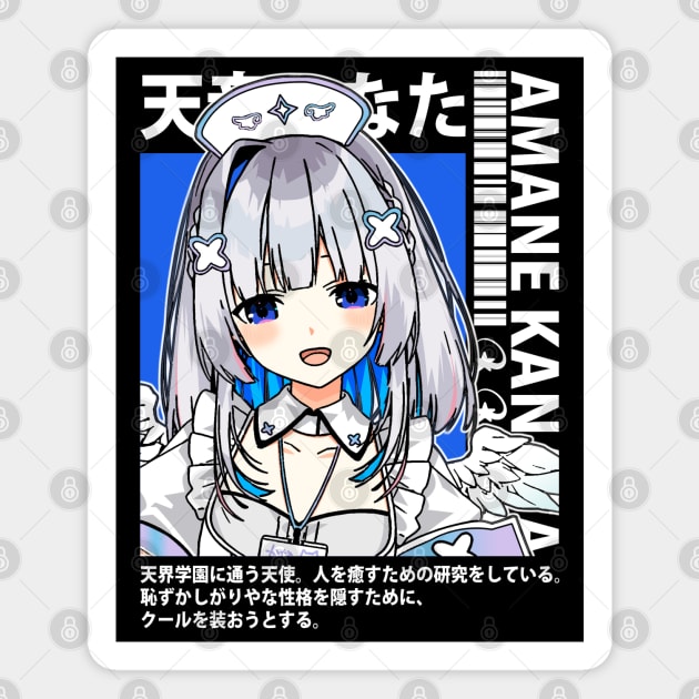 Amane Kanata Nurse Costume Magnet by UDTee92